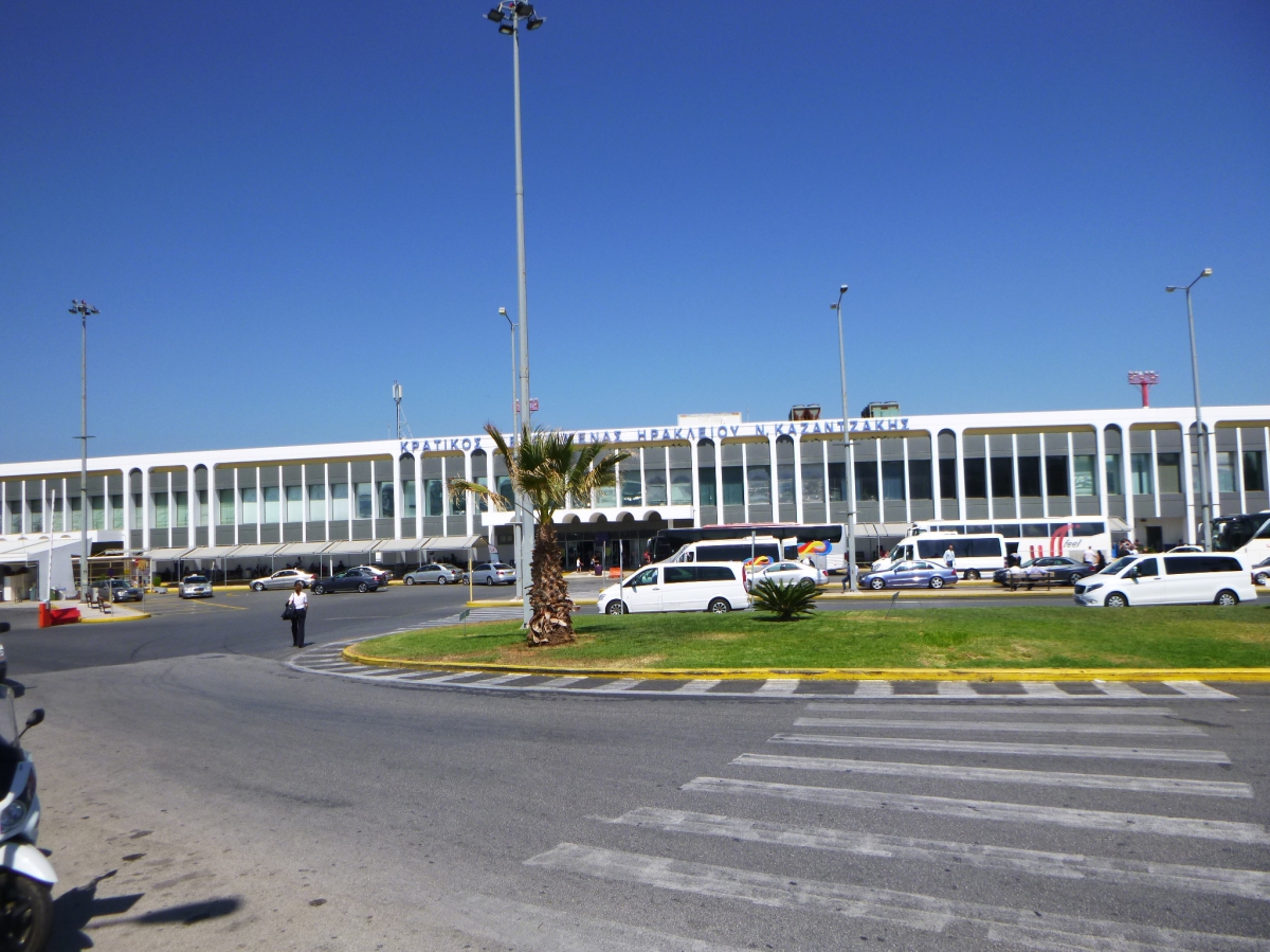 Kazantzakis Airport - Crete