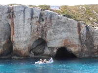 Blue Caves