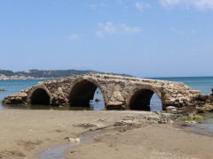Venetian Bridge in Argassi