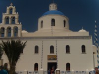 Panagia Platsani Church (Oia)