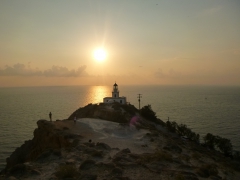 Lighthouse Akrotiri