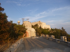 Monastery Profitis Ilias