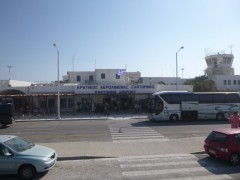 Santorini Airport (Thira) National