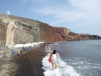 Kaminia beach - Santorini island photo 2