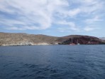 Kaminia beach - Santorini island photo 3