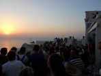 Sunset in Oia - Santorini photo 2