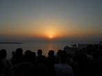Sunset in Oia - Santorini photo 3