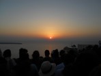 Sunset in Oia - Santorini photo 4