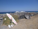 Cape Columbo beach - Santorini island photo 2