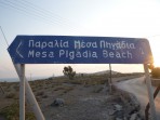 Mesa Pigadia beach - Santorini island photo 1