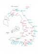 Santorini mapa 3