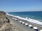 Baxedes beach - Santorini island photo 1