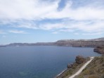 Caldera beach - Santorini island photo 3