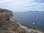 Caldera beach - Santorini island photo 4