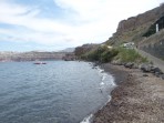 Caldera beach - Santorini island photo 11