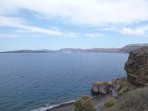 Caldera beach - Santorini island photo 13