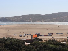 Prasonisi beach and lighthouse