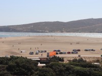 Prasonisi beach and lighthouse