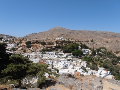 White town of Lindos