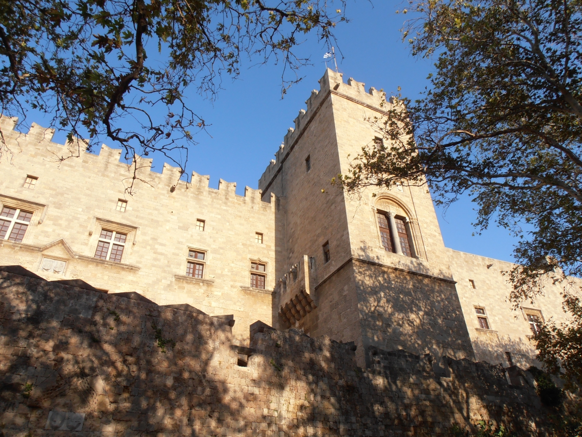 Palace of the Grand Masters, Medieval Old Rhodes Town