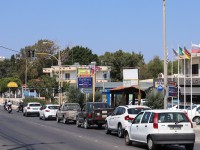 Transportation on the island of Rhodes