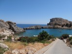 Agios Pavlos Beach (Lindos - Saint Paul´s Bay) - island of Rhodes photo 2