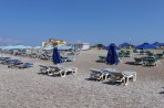 Akti Miaouli Beach (Rhodes Town) - Rhodes island photo 1