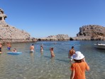 Agios Pavlos Beach (Lindos - Saint Paul´s Bay) - island of Rhodes photo 8