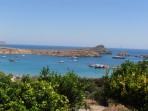 Megali Paralia Beach (Lindos) - Rhodes island photo 15