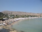 Megali Paralia Beach (Lindos) - Rhodes island photo 4