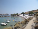 Megali Paralia Beach (Lindos) - Rhodes island photo 6