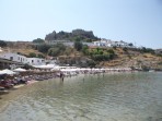 Megali Paralia Beach (Lindos) - Rhodes island photo 10