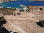 White town of Lindos - Rhodes Island photo 17