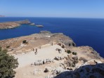 White town of Lindos - Rhodes Island photo 12