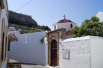White town of Lindos - Rhodes Island photo 19