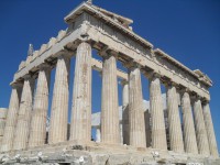 Athens and its most famous historical monuments