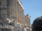 Parthenon - Athény foto 4