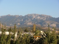 Dikeos Mountains