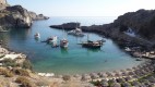 Agios Pavlos Beach (Lindos - Saint Paul Bay)